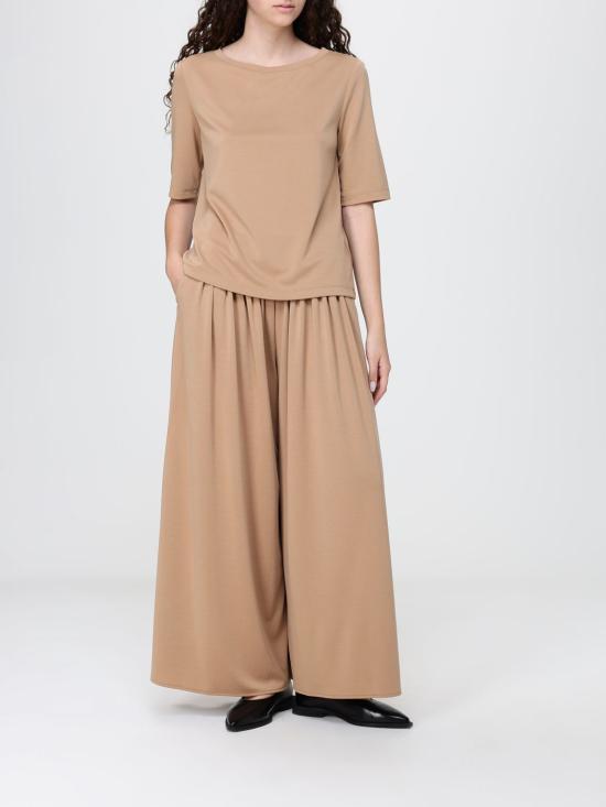 26SS 막스마라 팔라초 팬츠 2616781048600 001 Camel - MAX MARA
