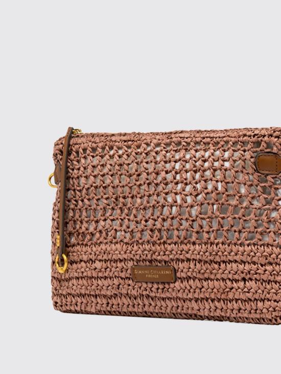 26SS 지아니 끼아리니 클러치/파우치 BS11950COMMSTRCRCH 7752 Blush Pink - GIANNI CHIARINI
