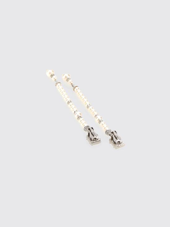 26SS 알레산드라리치 이어링 FABA3334J0034 0001 White - ALESSANDRA RICH