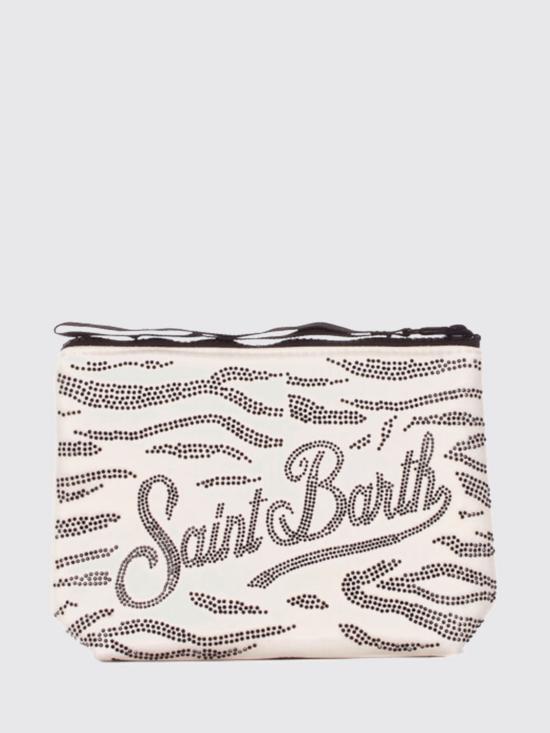 26SS 세인트바쓰 클러치/파우치 ALI0032 00271L White - MC2 SAINT BARTH