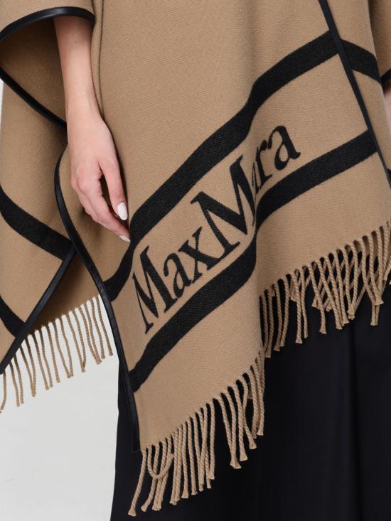 26SS 막스마라 케이프 264541056106 001 Camel - MAX MARA