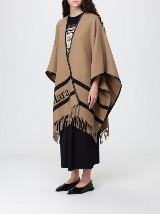 26SS 막스마라 케이프 264541056106 001 Camel - MAX MARA