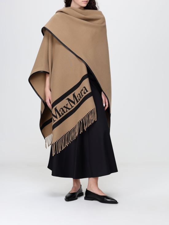 26SS 막스마라 케이프 264541056106 001 Camel - MAX MARA