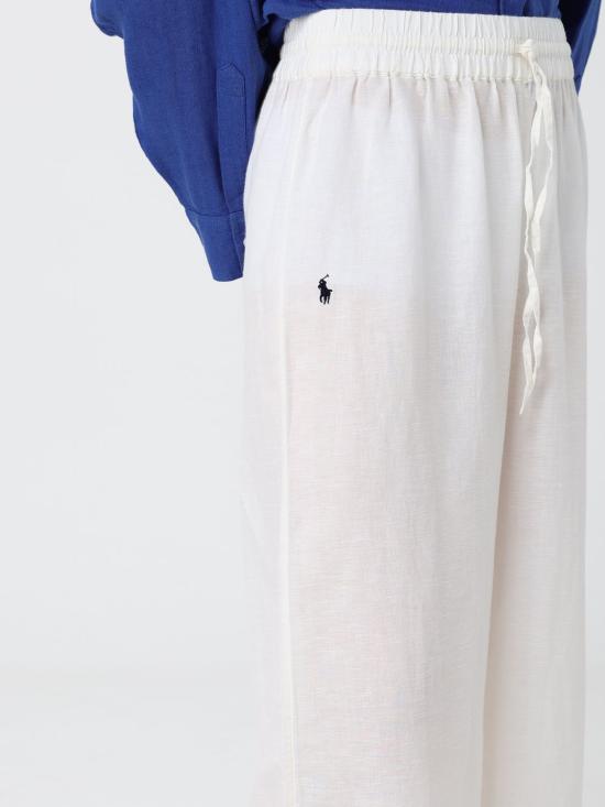 26SS 폴로 랄프로렌 스트레이트 팬츠 21664389 CREAM White - POLO RALPH LAUREN