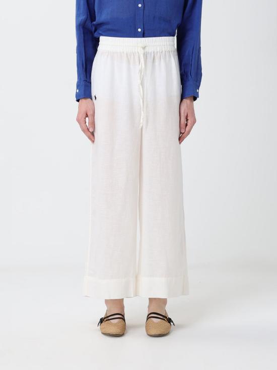 26SS 폴로 랄프로렌 스트레이트 팬츠 21664389 CREAM White