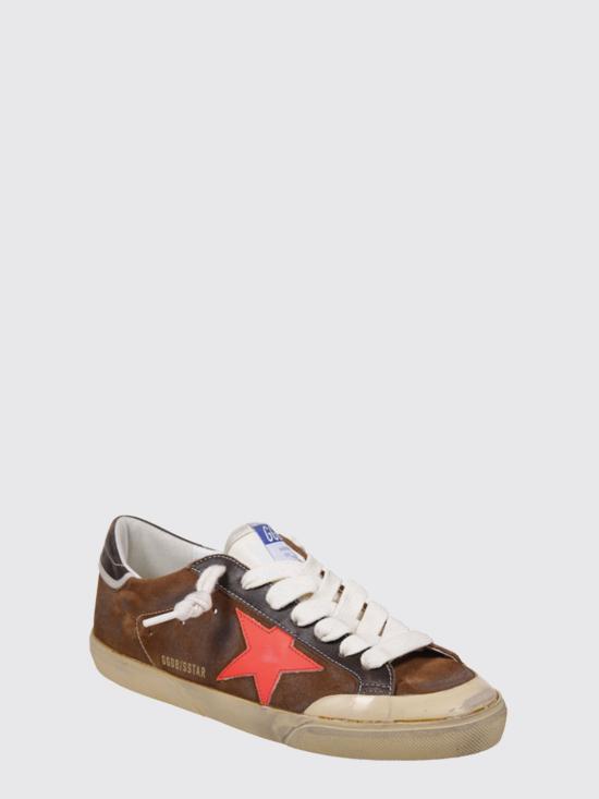 26SS 골든구스 슈퍼스타 스니커즈 GMF01026F008108 55737 Brown - GOLDEN GOOSE