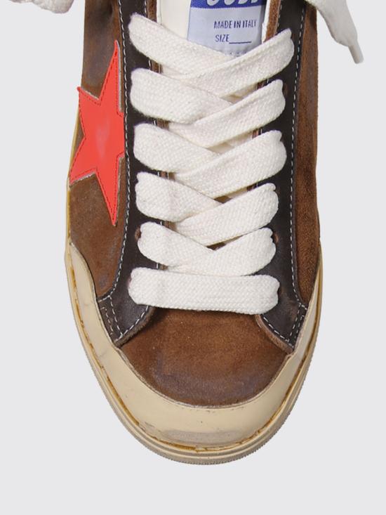 26SS 골든구스 슈퍼스타 스니커즈 GMF01026F008108 55737 Brown - GOLDEN GOOSE