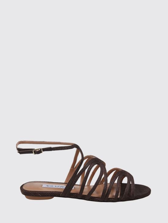 26SS 아쿠아주라 샌들 SDEFLAS0RFF CCO Brown
