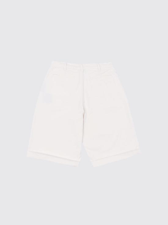 26SS [키즈] 발망 쇼츠/버뮤다 BY6Q49Z3702 100 White - BALMAIN