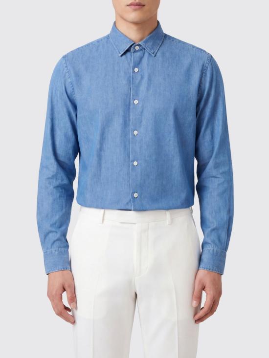 26SS 알테아 긴팔 셔츠 2654050 10 Sky Blue