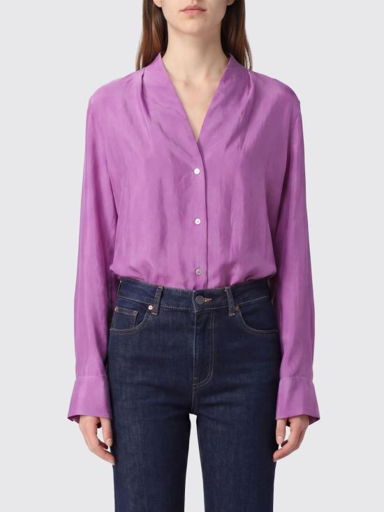 26SS 포르테포르테 셔츠 14859MYSHIRT 4000 Violet