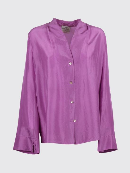 26SS 포르테포르테 셔츠 14859MYSHIRT 4000 Violet - FORTE FORTE