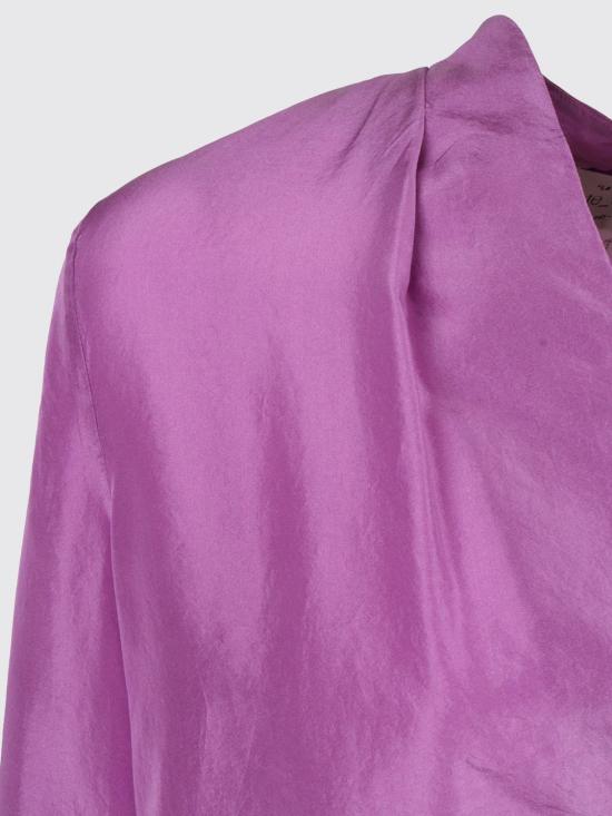 26SS 포르테포르테 셔츠 14859MYSHIRT 4000 Violet - FORTE FORTE
