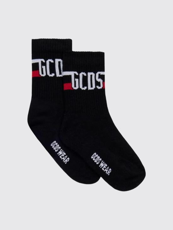 26SS [키즈] 지씨디에스 발목 양말 Z0UJQQ611T801 999R Black
