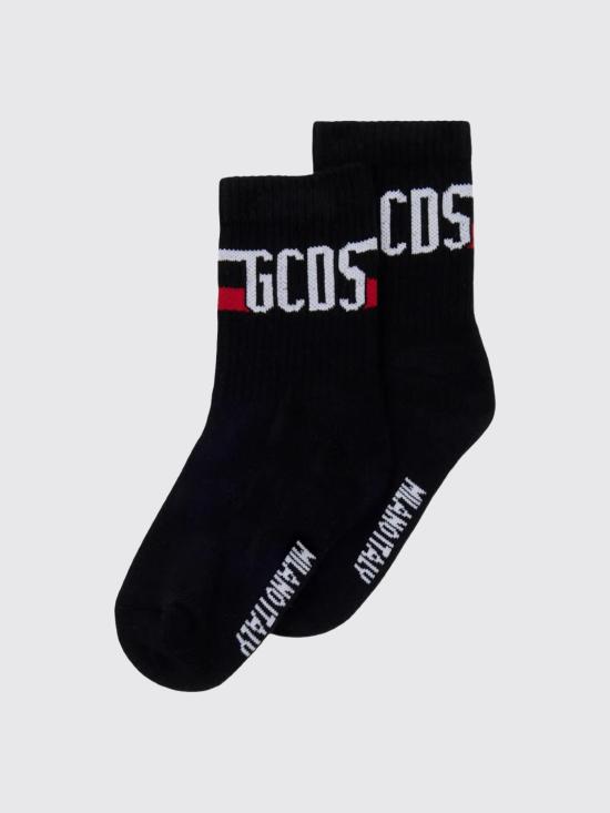 26SS [키즈] 지씨디에스 발목 양말 Z0UJQQ611T801 999R Black - GCDS