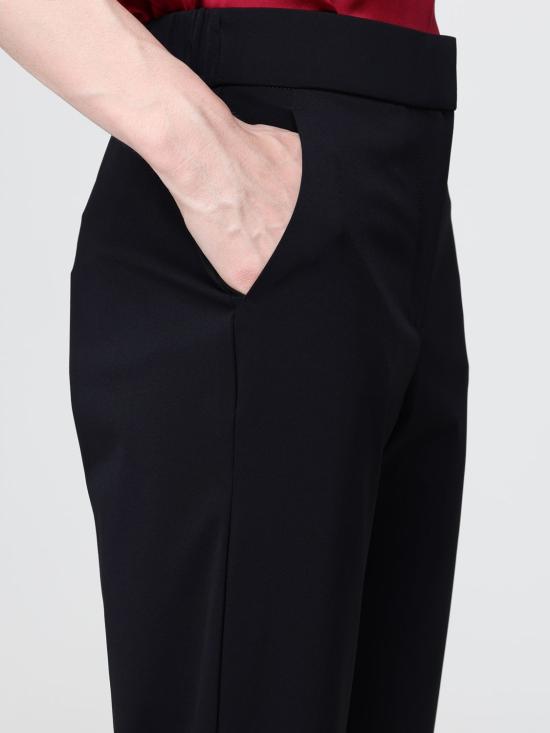 26SS 막스마라 수트 팬츠 2616781057600 004 Black - MAX MARA