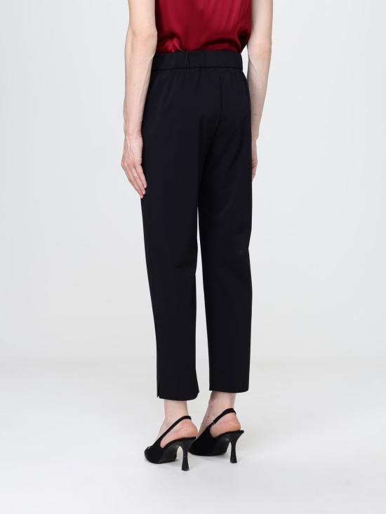 26SS 막스마라 수트 팬츠 2616781057600 004 Black - MAX MARA