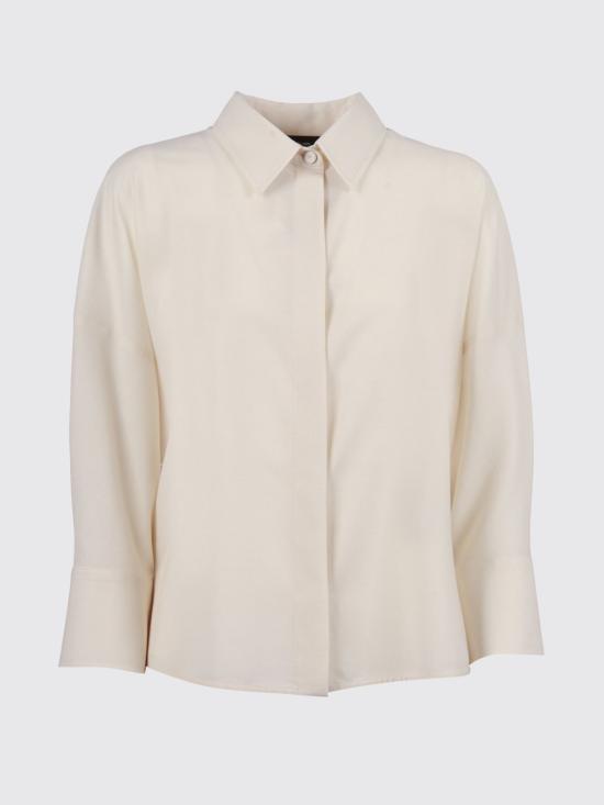26SS 파비아나 필리피 셔츠 CAD266F309L771 0145 Butter - FABIANA FILIPPI