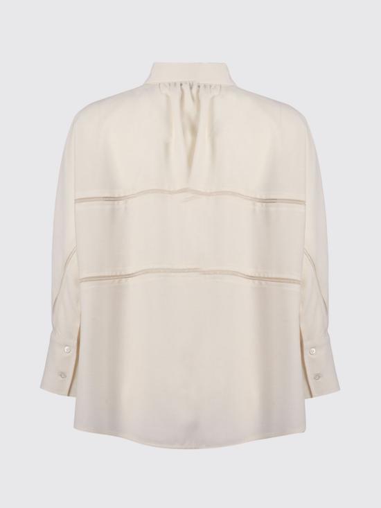26SS 파비아나 필리피 셔츠 CAD266F309L771 0145 Butter - FABIANA FILIPPI