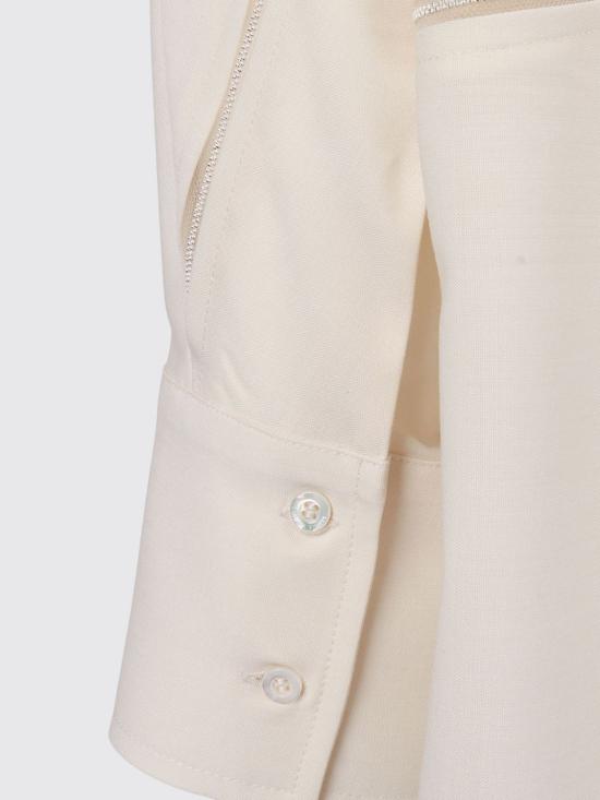 26SS 파비아나 필리피 셔츠 CAD266F309L771 0145 Butter - FABIANA FILIPPI