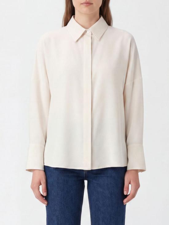 26SS 파비아나 필리피 셔츠 CAD266F309L771 0145 Butter
