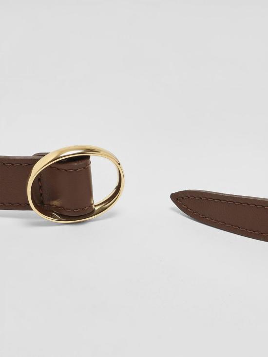 26SS 오르치아니 레귤러 벨트 D10507ZNZ COA Brown - ORCIANI