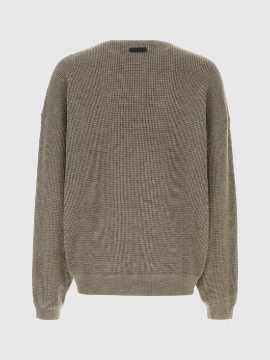 26SS 피어오브갓 스웨터 192HO256162F HOMESTEADHEATH Beige - FEAR OF GOD