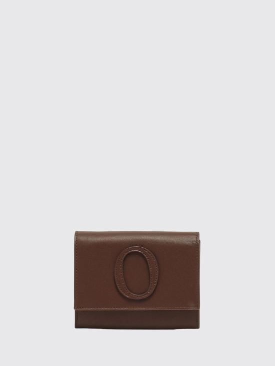 26SS 오르치아니 지갑 SD0142ZNZ COA Brown