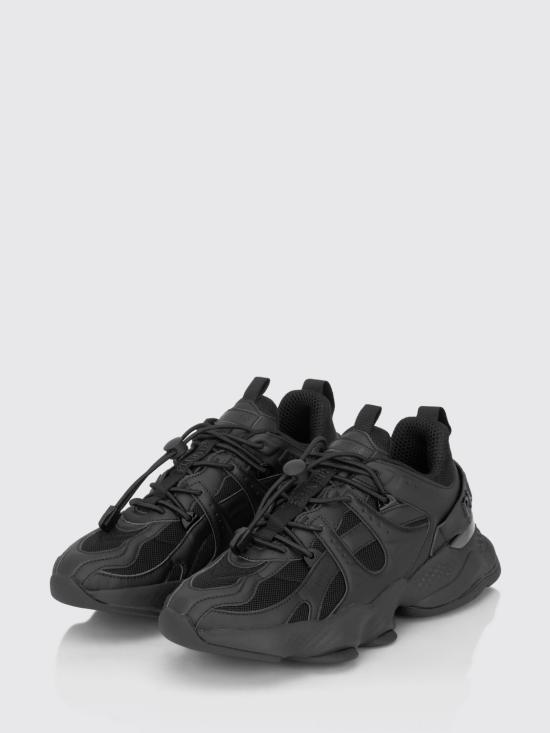 26SS 플레인스포츠 스니커즈 SAFSUSC0929STE003N 0202 Black - PLEIN SPORT