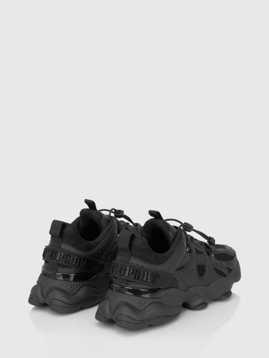 26SS 플레인스포츠 스니커즈 SAFSUSC0929STE003N 0202 Black - PLEIN SPORT