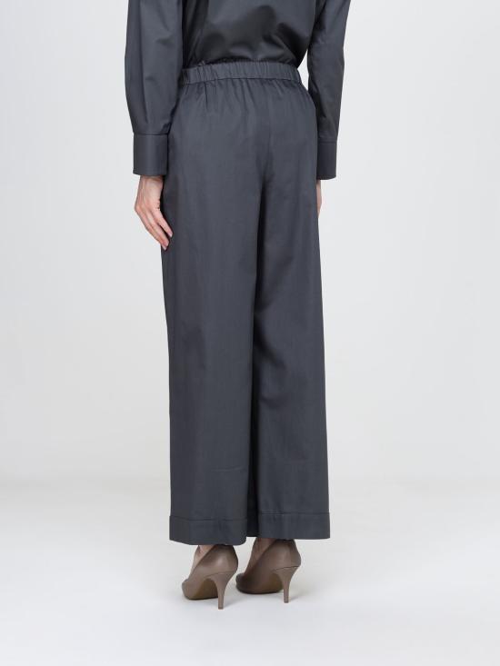26SS 막스마라 수트 팬츠 2616131037600 010 Charcoal - MAX MARA