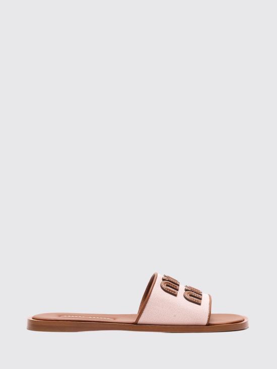 26SS 미우미우 뮬/슬리퍼 5XX644010 F05CW Pink