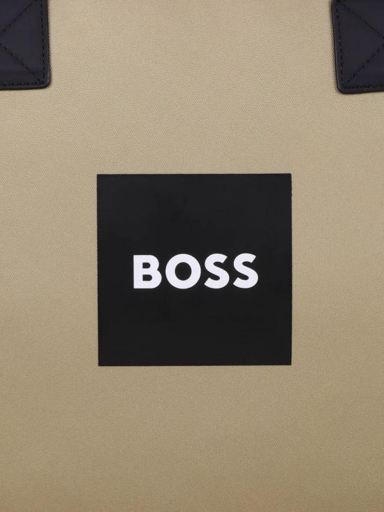 26SS [키즈] 보스 숄더백 J53179 295 Beige - BOSS