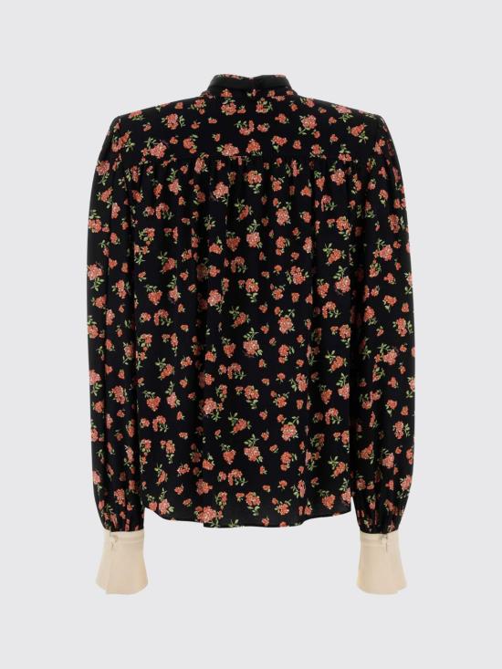 26SS 발렌티노 가라바니 블라우스 8B0AB8D3A6C K92 Black - VALENTINO GARAVANI