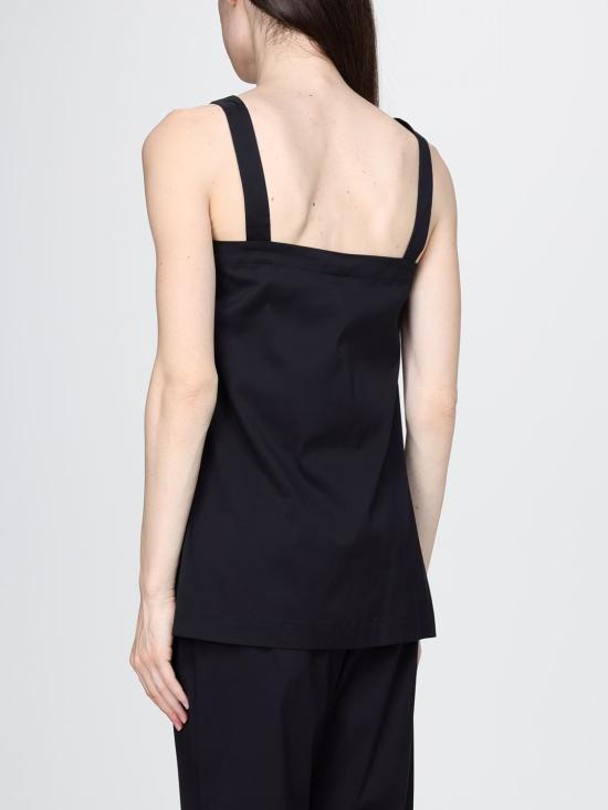 26SS 막스마라 민소매 티셔츠 2616161019600 005 Black - MAX MARA