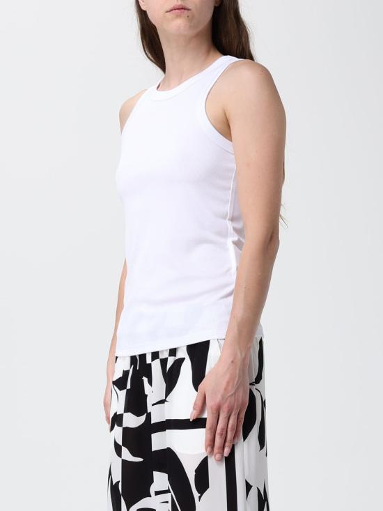 26SS 막스마라 민소매 티셔츠 2616941058600 006 White - MAX MARA