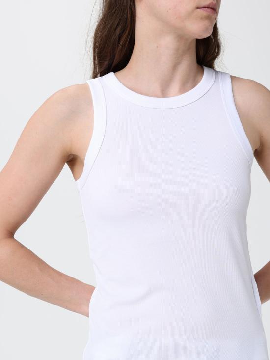 26SS 막스마라 민소매 티셔츠 2616941058600 006 White - MAX MARA