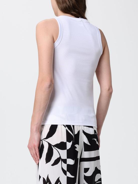 26SS 막스마라 민소매 티셔츠 2616941058600 006 White - MAX MARA