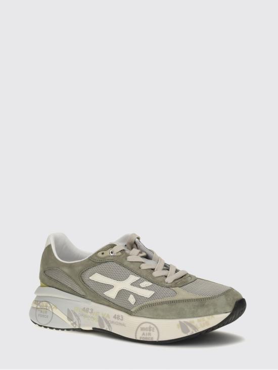 26SS 프리미아타 모에런 스니커즈 MOERUN 8300 Olive - PREMIATA