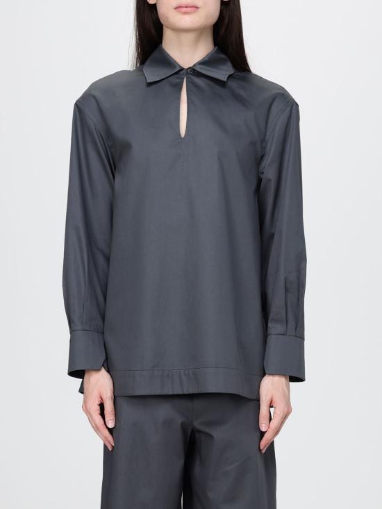 26SS 막스마라 블라우스 2616191017600 010 Charcoal