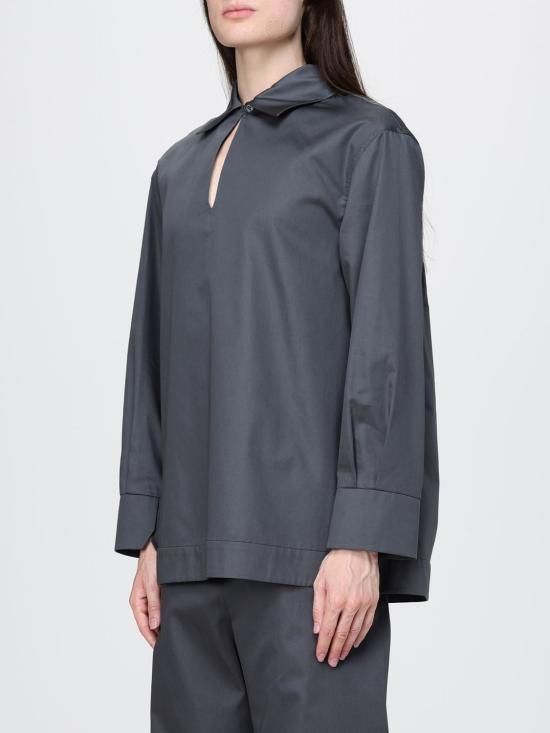 26SS 막스마라 블라우스 2616191017600 010 Charcoal - MAX MARA