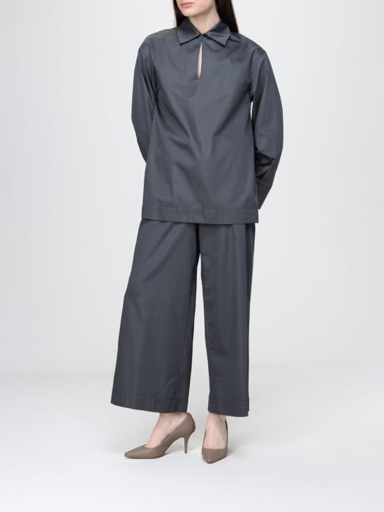 26SS 막스마라 블라우스 2616191017600 010 Charcoal - MAX MARA