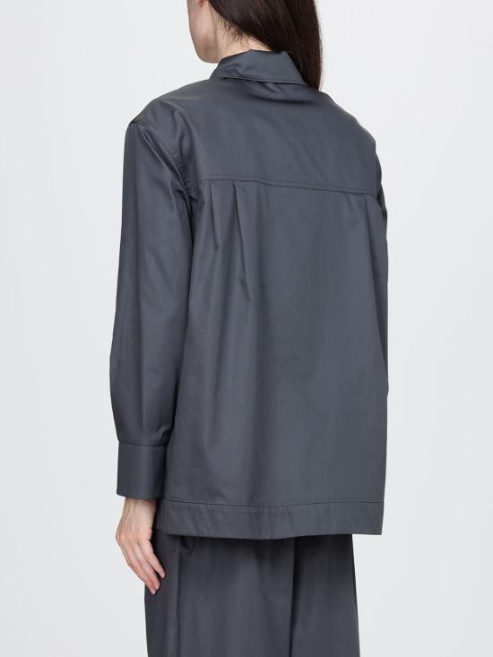 26SS 막스마라 블라우스 2616191017600 010 Charcoal - MAX MARA