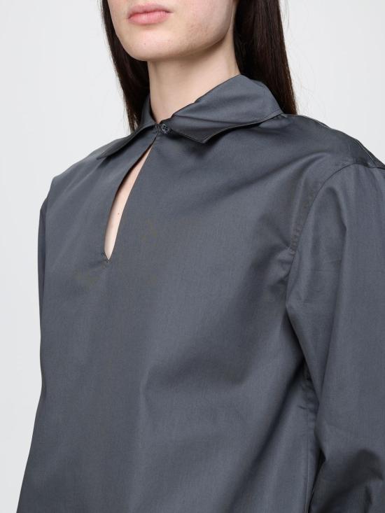 26SS 막스마라 블라우스 2616191017600 010 Charcoal - MAX MARA