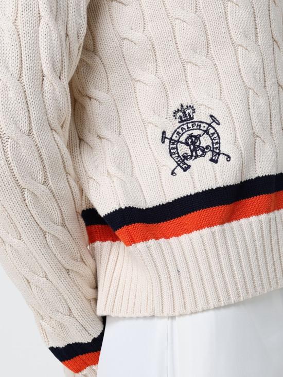 26SS 랄프 로렌 스웨터 200P03474 002 Beige - RALPH LAUREN