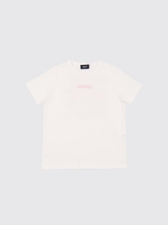 26SS [키즈] 베르사체 티셔츠 10183421A17235 6WK10 White