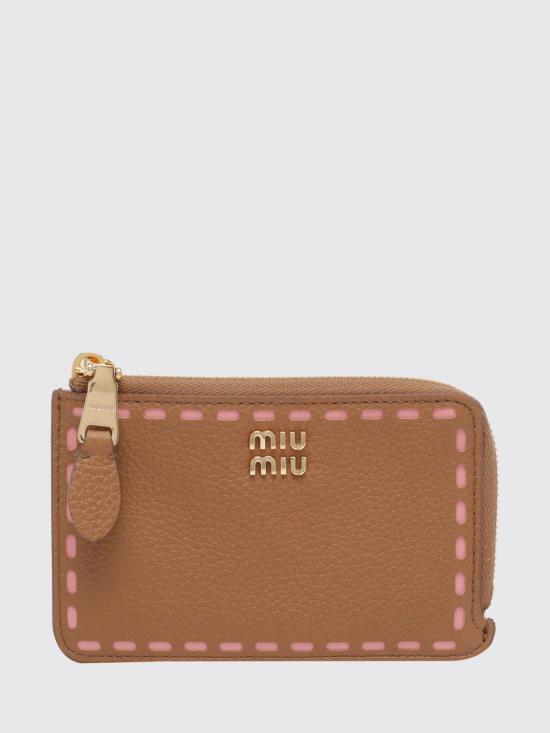 26SS 미우미우 지갑 5MB0662IIB F05G0 Brown
