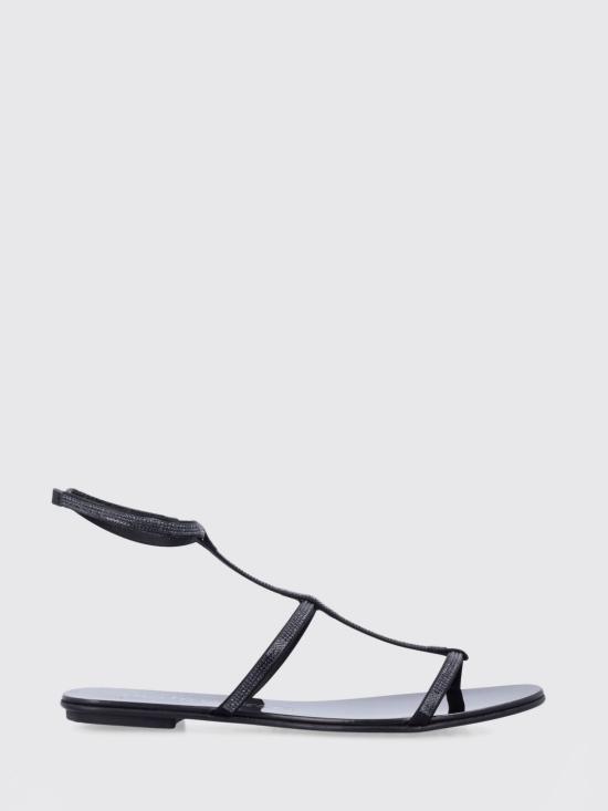 26SS 페드로 가르시아 샌들 ENOLA01 005 Black