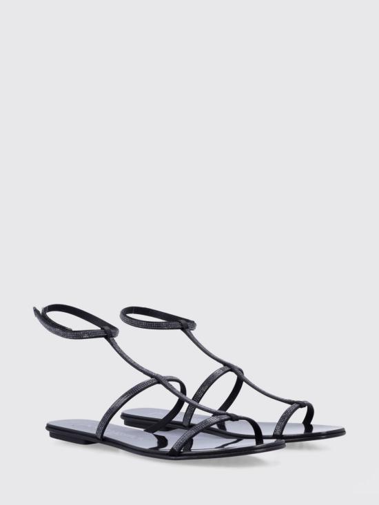 26SS 페드로 가르시아 샌들 ENOLA01 005 Black - PEDRO GARCIA