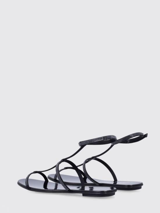 26SS 페드로 가르시아 샌들 ENOLA01 005 Black - PEDRO GARCIA